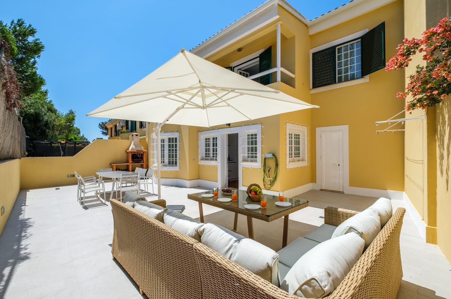 Seafront Unit 2 Villa Кашкайш Екстериор снимка