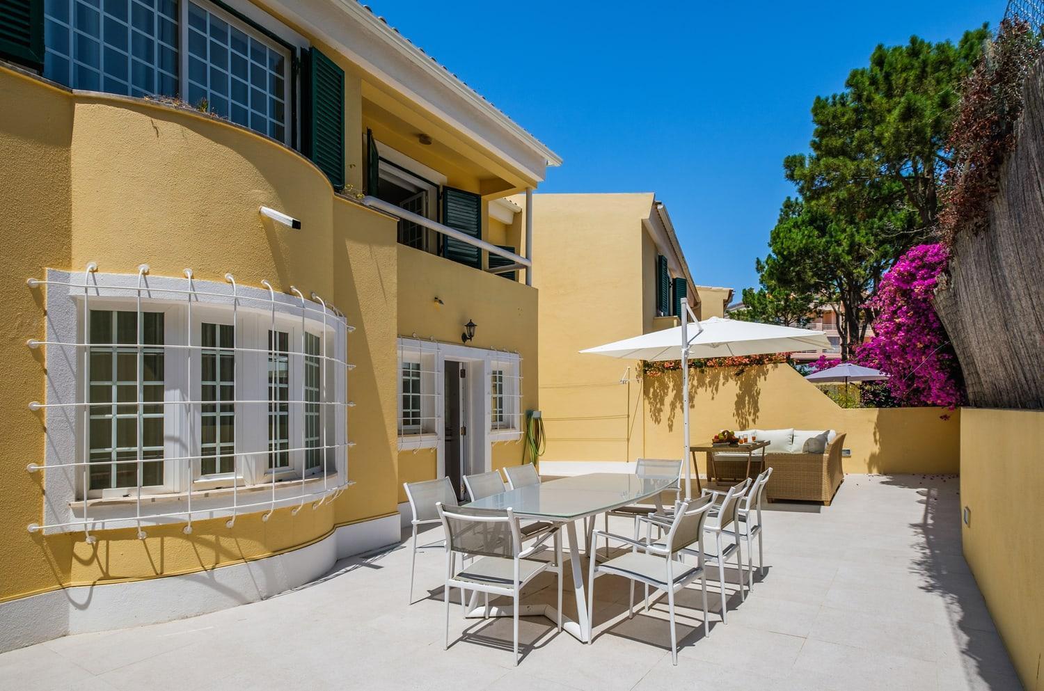 Seafront Unit 2 Villa Кашкайш Екстериор снимка